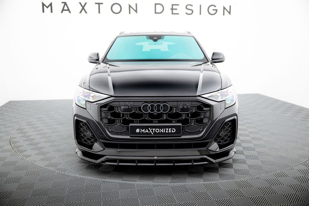 Спойлер за предна броня Maxton design за Audi Q8 (2023-)