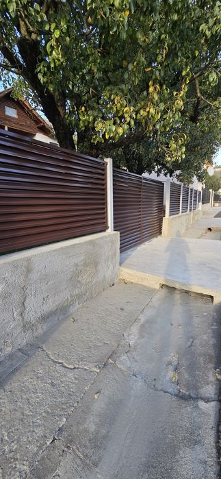 Porți, garduri, grilaje, scari metalice, balustrade,terase structura