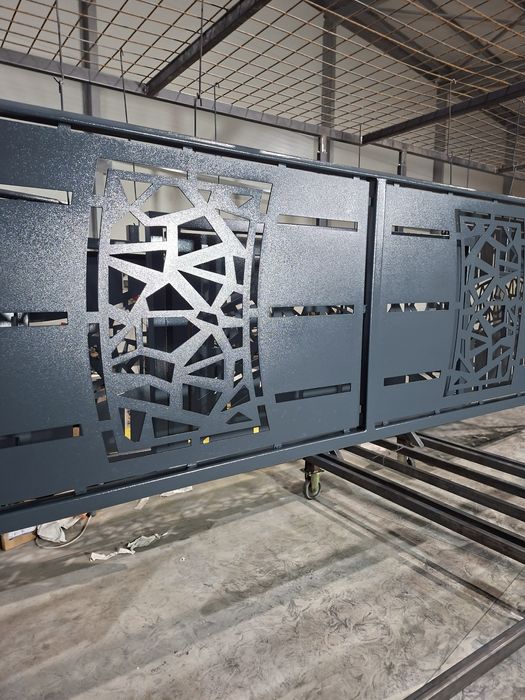 Servicii de vopsire in camp electrostatic cu pulbere