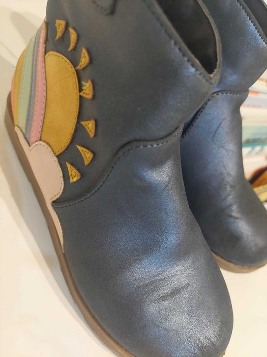 CIZME fete - ploaie, zapada  nr  30/ 31