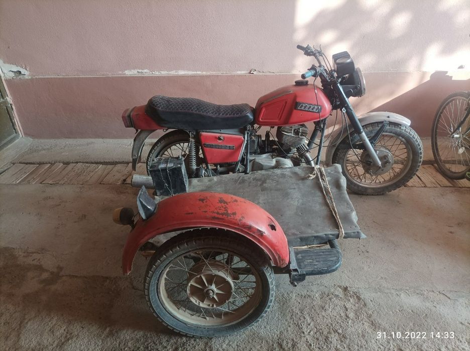 ИЖ matatsikil xolati oʻrta