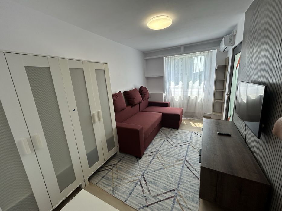 Garsoniera renovata total Parc Drumul Taberei