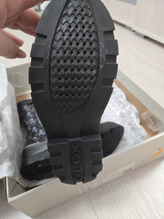 Детски ботуши GEOX J93C3A