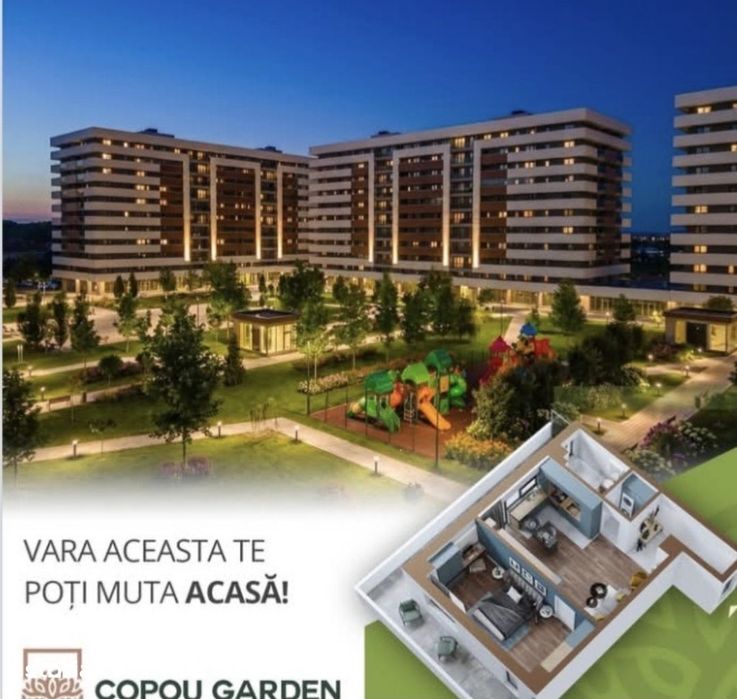 Apartament 3 camere, Iasi spre chirie Copou