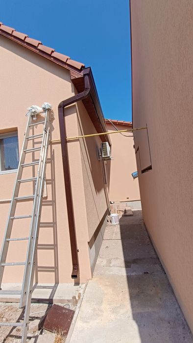 Jgheaburi burlane aluminiu orice lungime