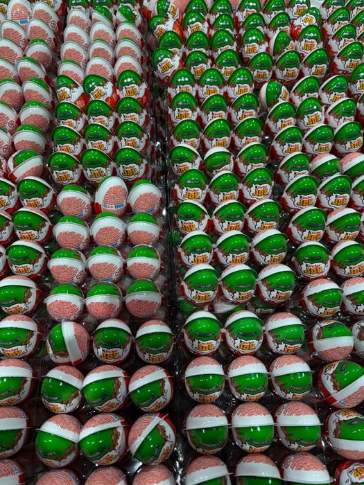 Киндер Джой майнкрафт