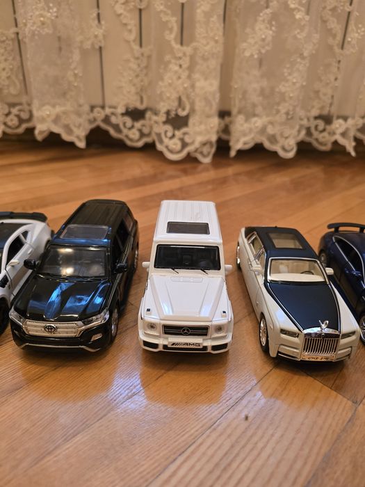 Колекционные машинки