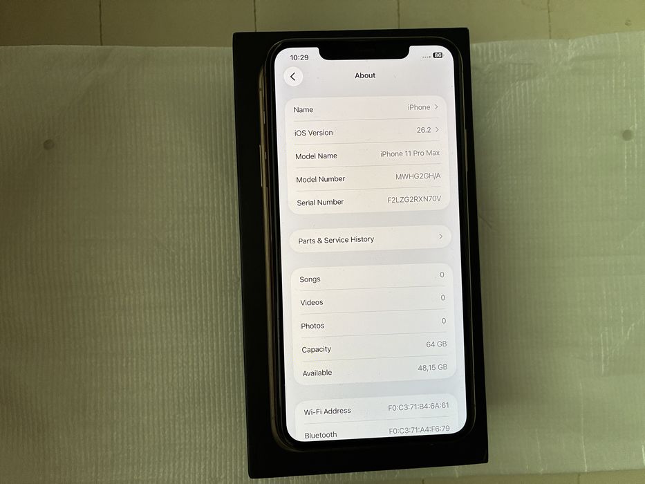 IPhone 11 Pro Max 64 gb Gold