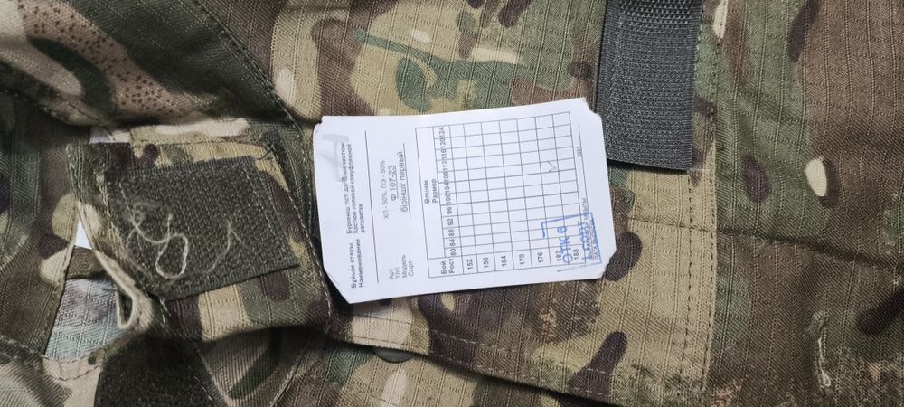 Камуфляж военный