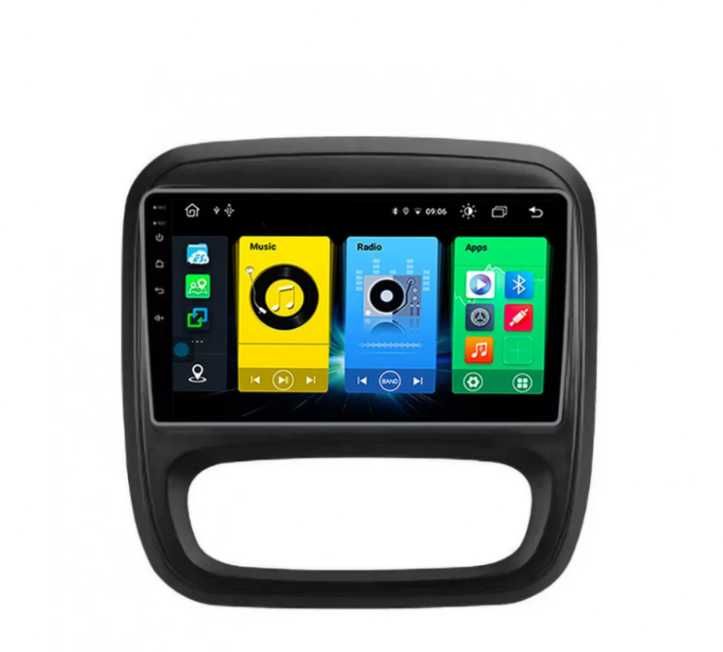 9-инчова мултимедия за Opel Vivaro (2014–2018) + подарък камера