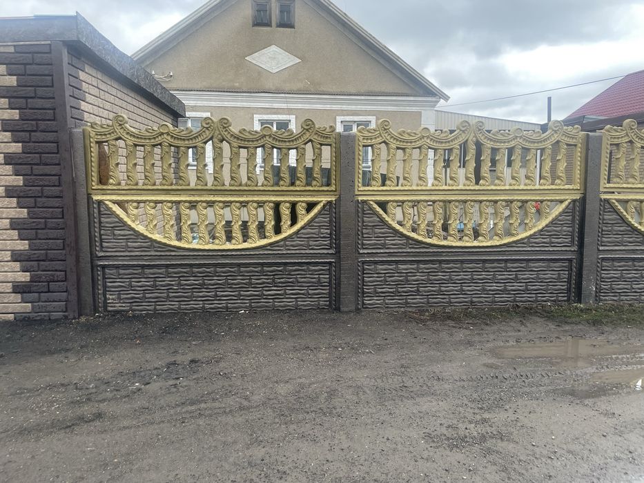 Декоративный забор