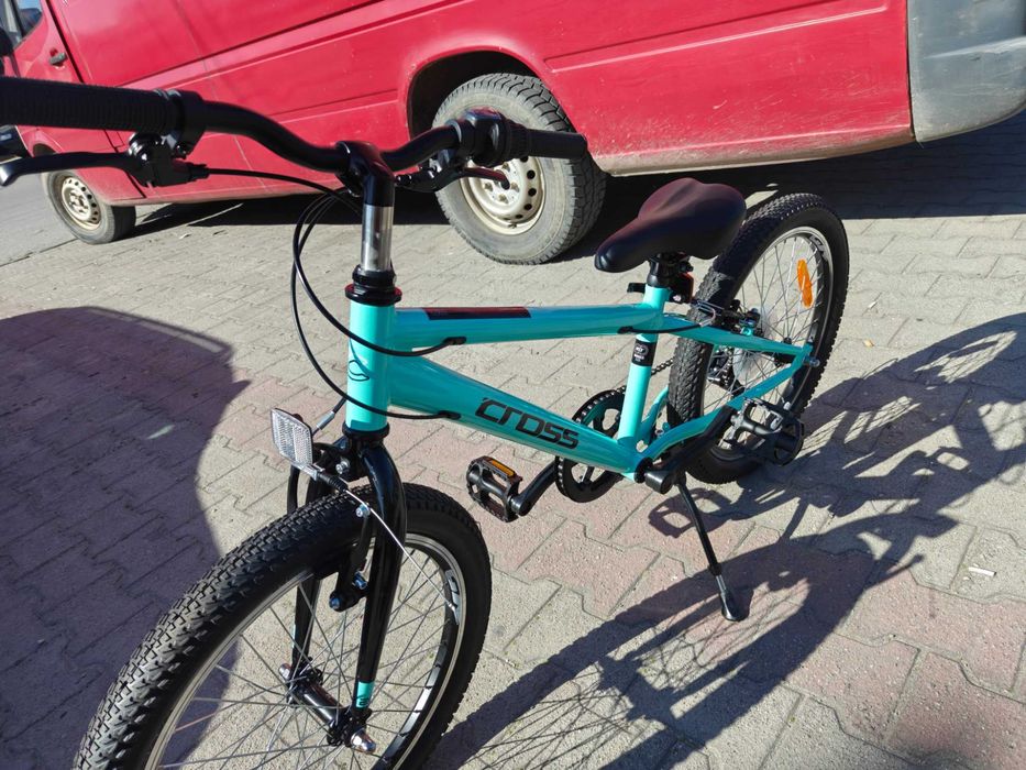 CROSS Велосипед 20" SPIDER син