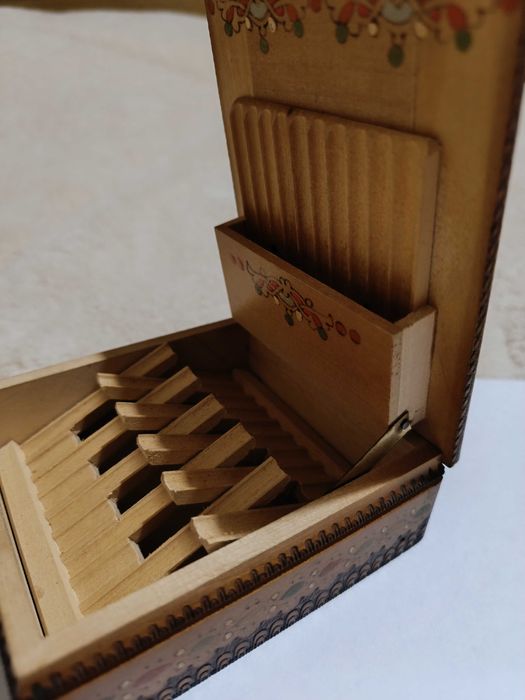 Автентична табакера за цигари