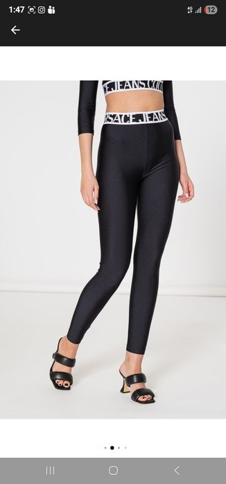 Leggings Versace Jeans pantaloni L