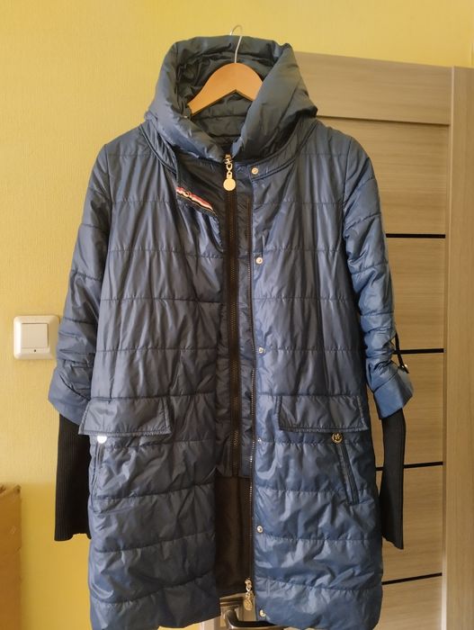 Куртка-плащ для девушек