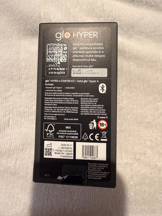 Glo Hiper 4 Nou.