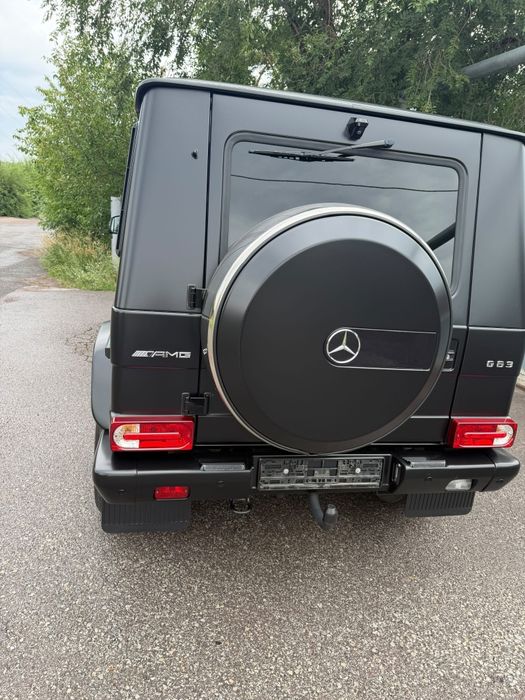 Продам Mercedes-Benz G63 AMG 2017г.