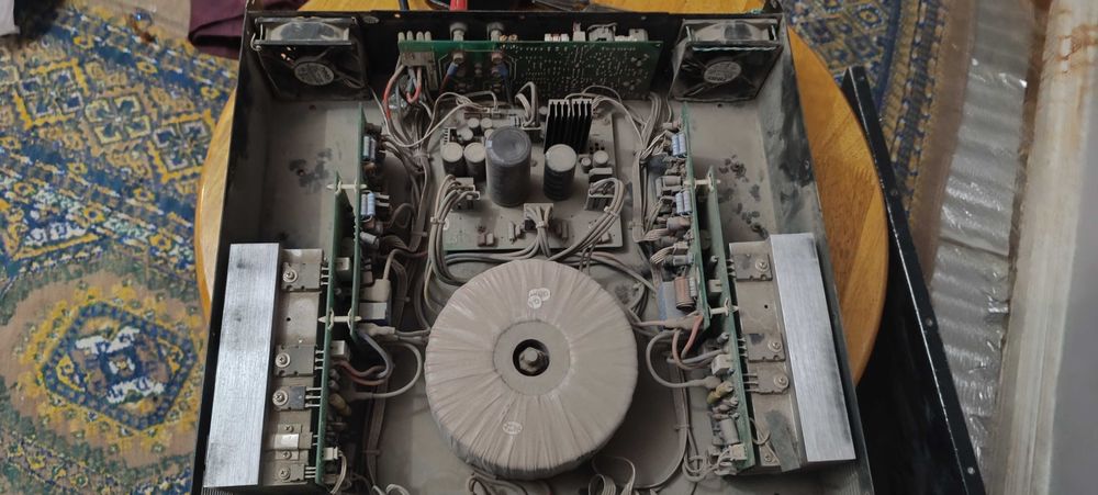 усилитель мощности Топ -1000