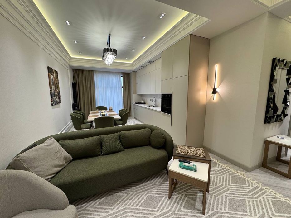 Жк Akay city! Уютная 3х комнатная новая квартира! Авторский ремонт!