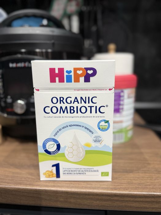 HiPP Organic Combiotic 1 Мляко за кърмачета х800 г