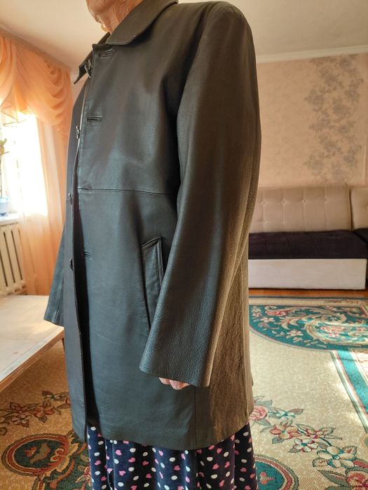 Кожаныи куртка сюртюк