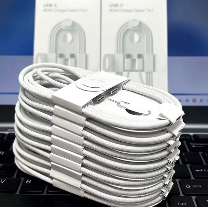 Iphone 15/16/PRO/MAX/PLUS - Cablu Fast Charger Impletit Type - C