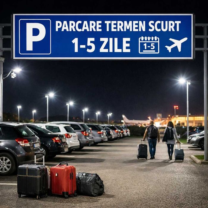 Parcare langa Aeroport Targu Mures - Aero Park Mures