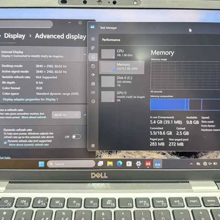 Dell Latitude 7420 i7 11th 16GB 512 GB  Много Запазен !!