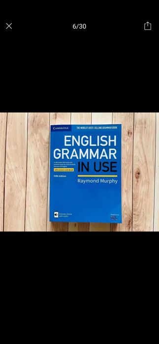 Книги cambridge grammar in use