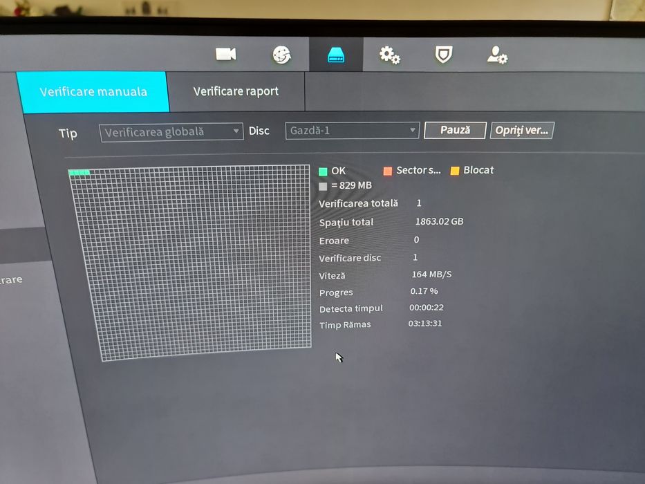 Recondiționare Hdd/Ssd