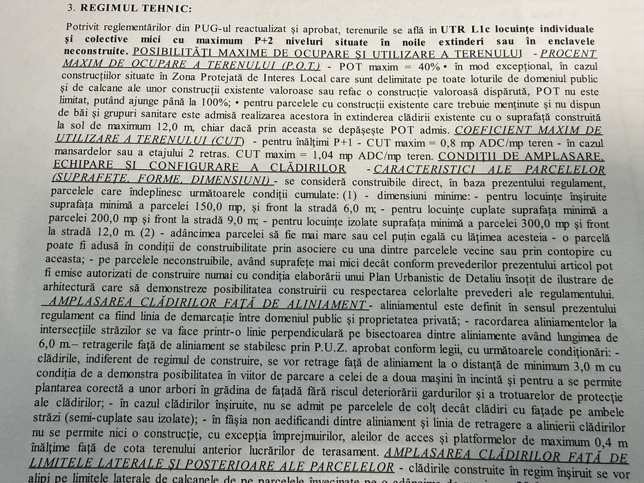 Teren intravilan Chitila 4870 mp