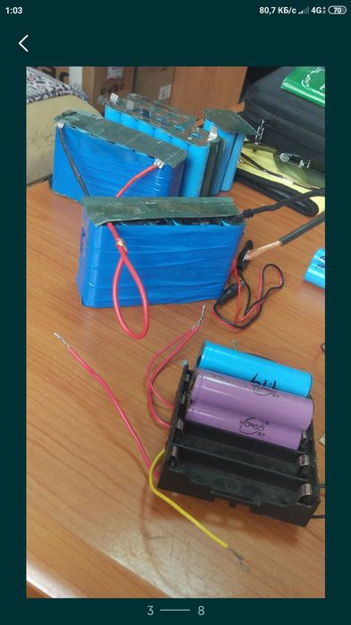 Аккумуляторы Шуруповерта Литиевые Свинцовые. Электробайков Самокатов.