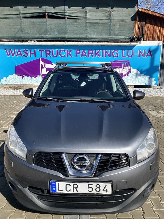 Nissan Qashqai+2 4x4panoramic/automat 2.0D