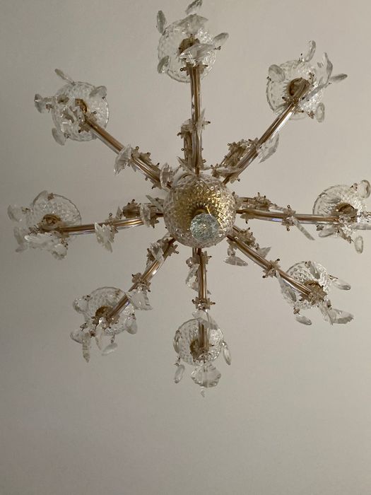 Candelabru Cristal Bohemia