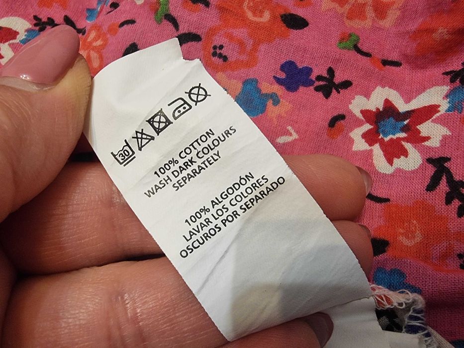 Rochita de vara Atmosphere, rochie plaja bumbac, M