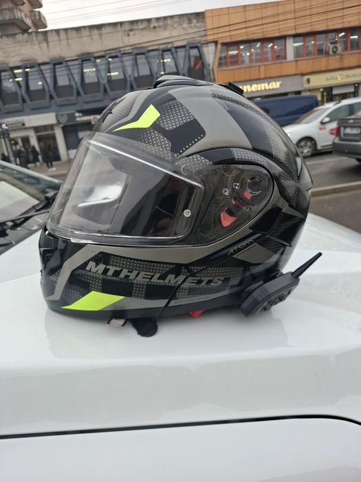 Casca LS2 Marimea L. Flip up,ochelari si pinlock! Intercom