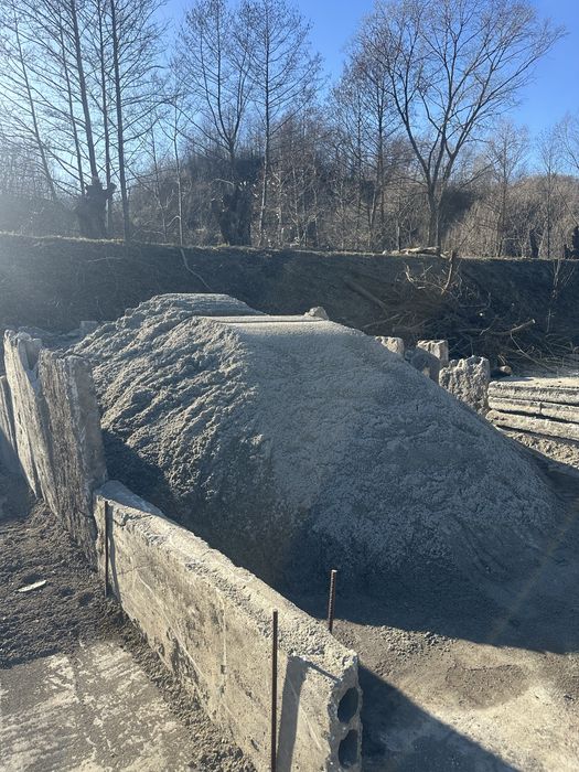 Prestari servicii miniexcavator,Pamant vegetal,agregate balastiera