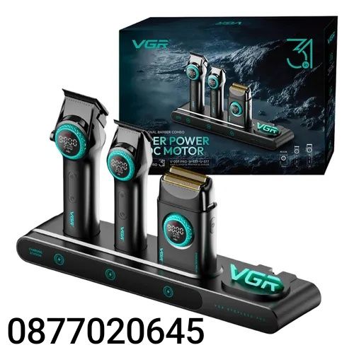 Професионален комплект за подстригване 3 in 1 VGR-001 PRO,V-977, V-377