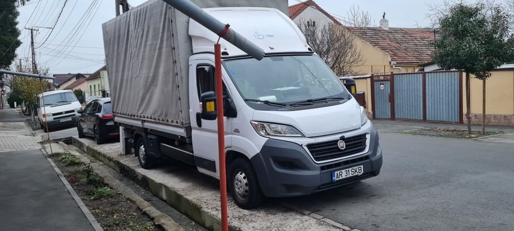 Vand Fiat Ducato  prelata cu lift ,2,3 Euro5