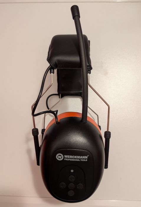 Casti pentru protectie auditiva, Werckmann Professional, Functie radio