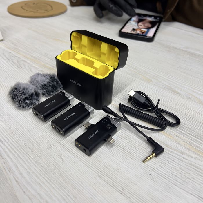 Mikrafon | Микрофон Green Lion