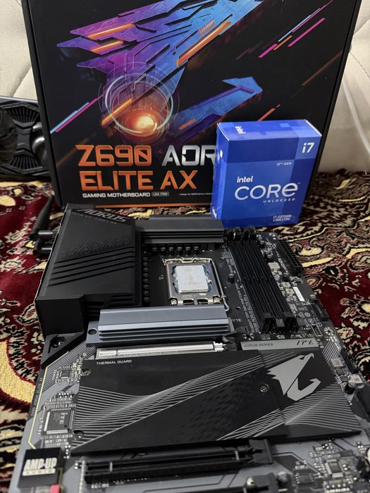 Z690 gigabyte aorus i7