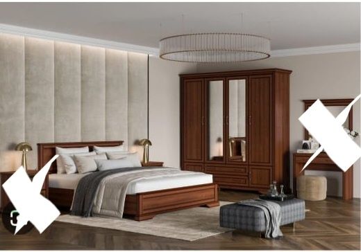 Спальный гарнитура сатылады  40000тг