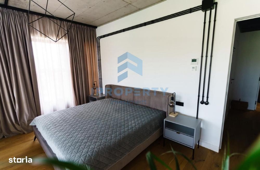 Brick Loft | 4 Camere | Centrala | X3 Bai | X2 Parcare | Terasa |