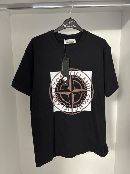 Tricou Stone Island Negru L