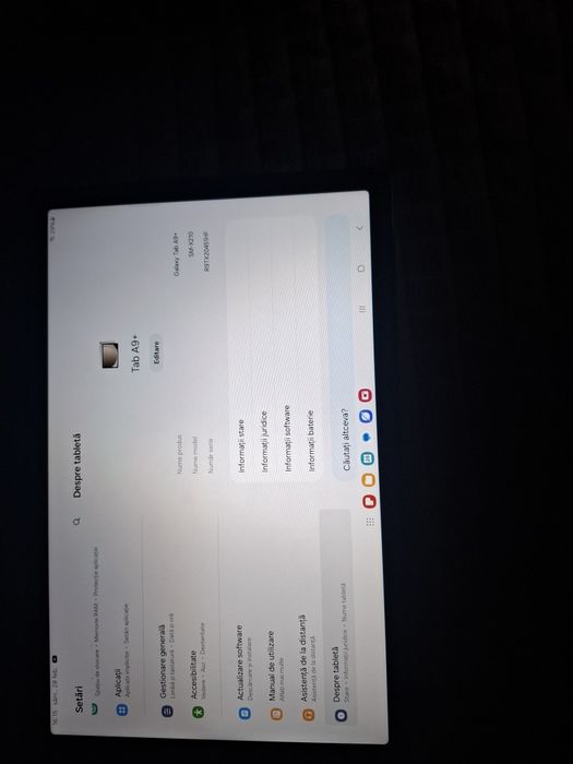Vand tableta Samsung galaxy A9+ Nu las mai mult de 900