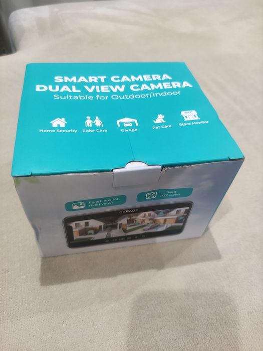 Камера за видеонаблюдение с карта памет.