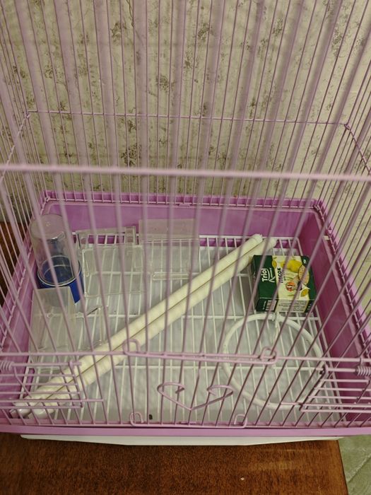 Продам клетку от попугая