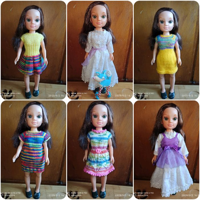 Испанская кукла Нэнси