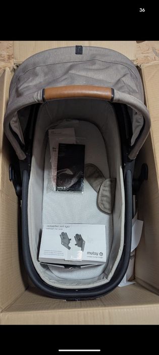 Kit complet transport bebe Mutsi IGO